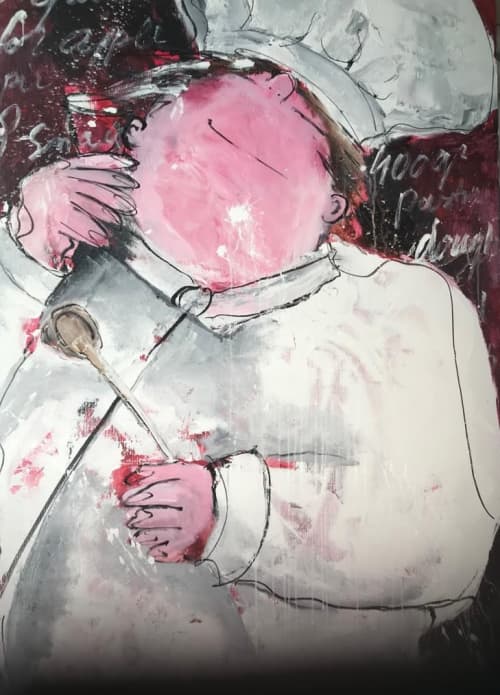 The Pastry Chef by Gerdine Duijsens at Private Residence Abcoude, The