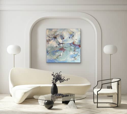 Riding the Wind | Mixed Media by AnnMarie LeBlanc. Item composed of birch wood in contemporary or eclectic & maximalism style