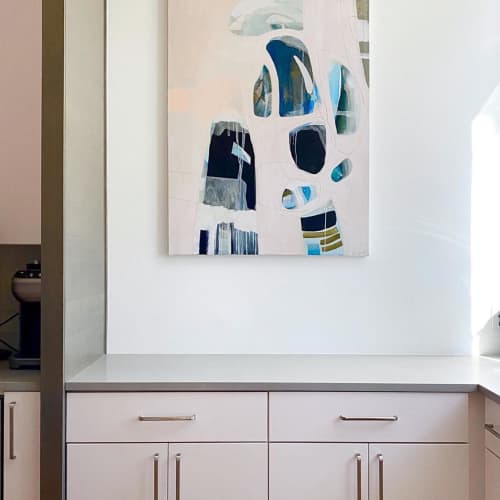 Defining Moments | Oil And Acrylic Painting in Paintings by Cat Huss. Item composed of canvas