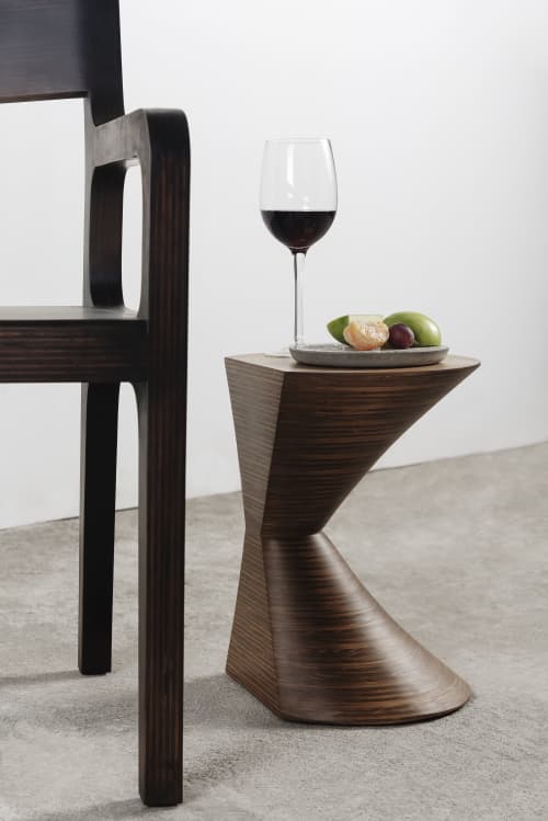 V Side Table | Tables by Olivares Ovalle. Item made of wood compatible with minimalism and mid century modern style