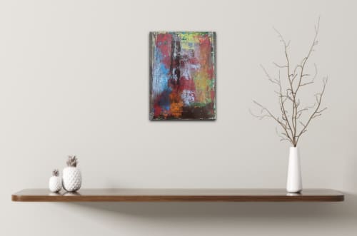 No.12-2( The orange city ) by. Andre pace | Decorative Objects by Andre Pace. Item composed of paper compatible with minimalism and mid century modern style