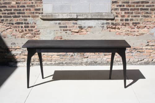 Walking Table | Console Table in Tables by Laylo Studio. Item made of wood