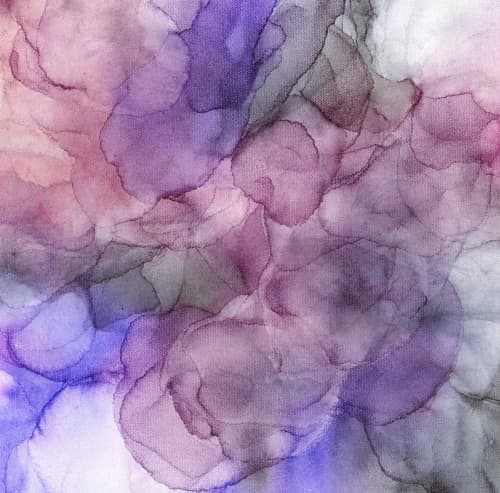 Flow | original abstract art | Mixed Media in Paintings by Megan Spindler. Item composed of canvas