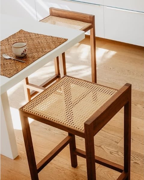 ALTO bar stool | Chairs by Porventura. Item made of wood compatible with contemporary style