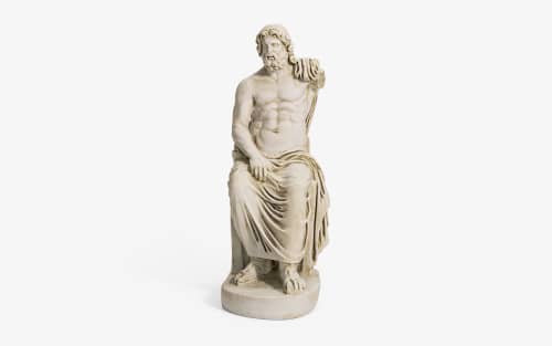 Zeus (Istanbul Archeological Museum) | Public Sculptures by LAGU. Item composed of marble