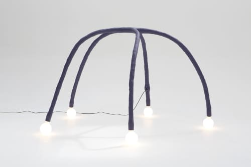 IC-13 WOS Walking On Sunshine | Floor Lamp in Lamps by Studio Josha. Item composed of metal