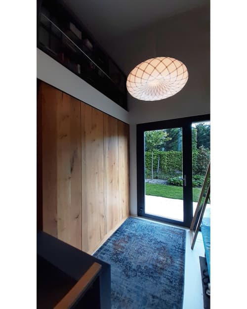 Diamond Grid light 95 | Chandeliers by ADAMLAMP. Item made of steel with synthetic works with minimalism & contemporary style