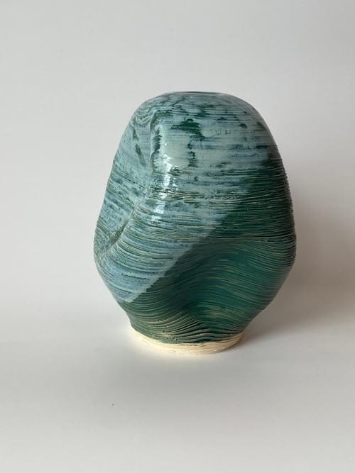Untitled Vase | Vases & Vessels by Eric Linssen Ceramics. Item made of ceramic