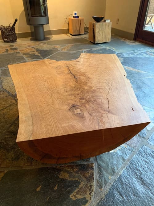 Three Rivers Table | Coffee Table in Tables by stranger furniture. Item composed of oak wood