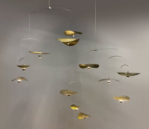 Nymphaea 12 Suspended Light | Pendants by Umbra & Lux | Umbra & Lux in Vancouver. Item composed of metal