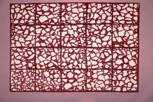 Mediterraneo Rug Collection (Ravenna) | Area Rug in Rugs by Sergio Mannino Studio. Item composed of wool and fiber