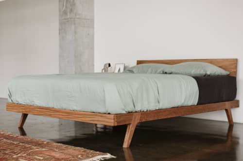 KT Bed | Beds & Accessories by Leaf Furniture. Item made of oak wood