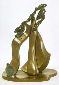Ancient Cellist | Sculptures by Choi  Sculpture. Item composed of bronze