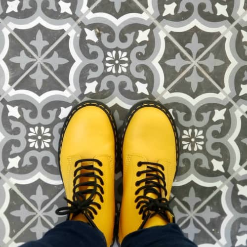 Tile | Tiles by Nisha Tailor Interior Design` | Private Residence, St. Louis in St. Louis. Item made of marble