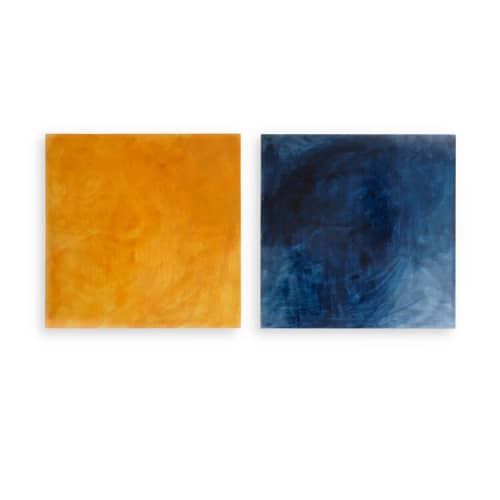Fasci Di Luce My Fathers Jeans/Genes | Oil And Acrylic Painting in Paintings by Kim Fonder. Item made of canvas