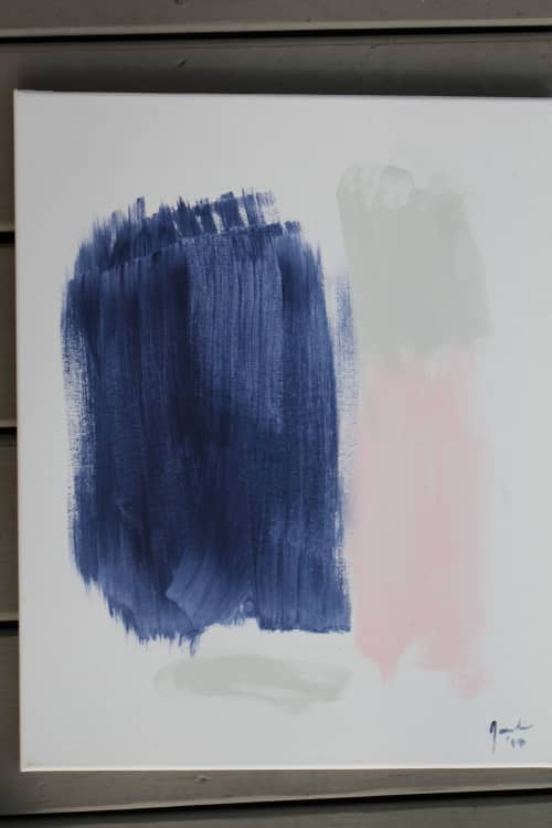 Happy Trio by Jacqueline deMontravel Wescover Paintings