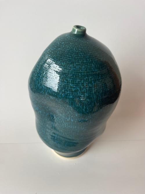 Untitled Vase | Vases & Vessels by Eric Linssen Ceramics. Item composed of ceramic