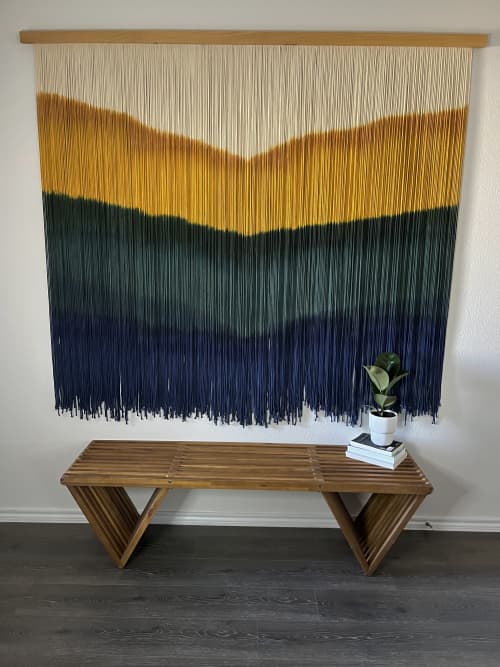 Nebula I | Macrame Wall Hanging in Wall Hangings by Jay Durán @ J. Durán Art + Home