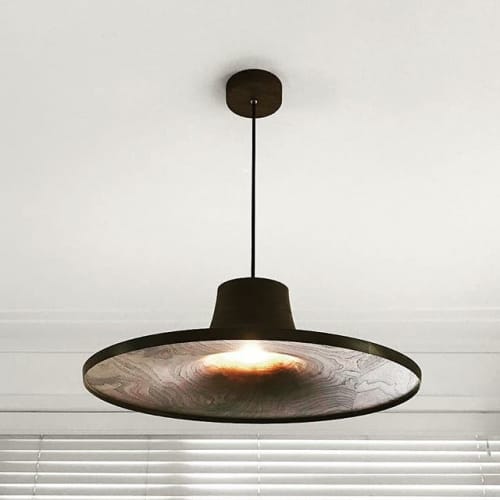 Mesa Pendant | Pendants by Zillion Design. Item composed of wood