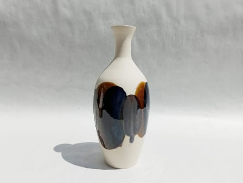 Twin Vase | Vases & Vessels by KRceramics