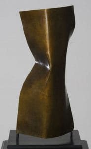 Torso 10 | Sculptures by Joe Gitterman Sculpture. Item composed of bronze