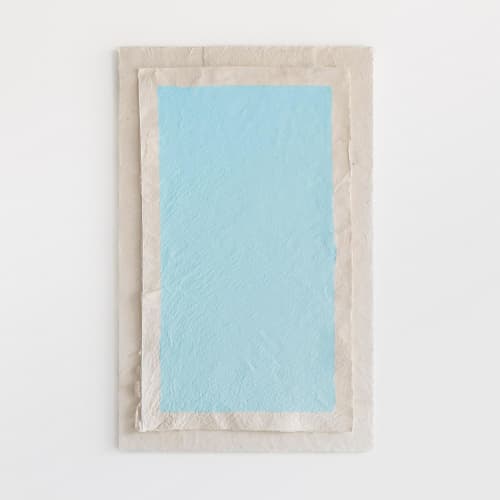 Fasci Di Luce 60 X 36 | Mixed Media in Paintings by Kim Fonder