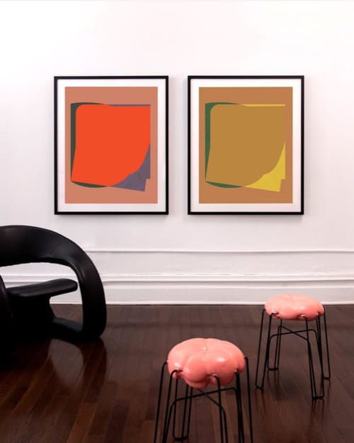 Edition Prints from drawings | Prints by Alyson Fox. Item made of paper