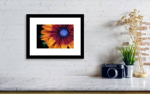 Colors Inside Framed Print | Photography by Vanessa Thomas. Item made of paper