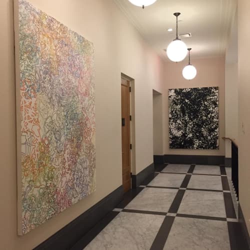 Paintings | Paintings by Christopher Yockey | 10 Madison Square West in New York