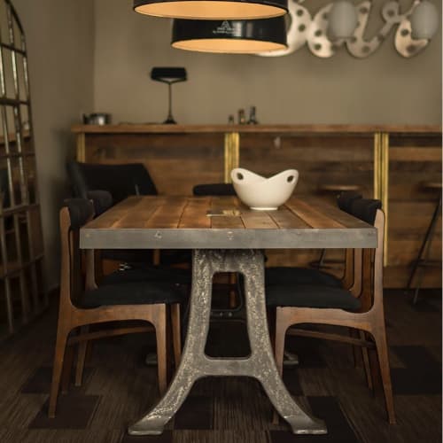 Ogden Table by Embassy interiors Wescover Tables