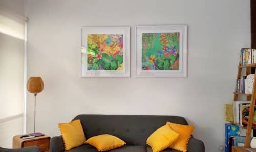 'Passion' Limited Edition Lithograph | Prints by Mishell Leong. Item composed of paper