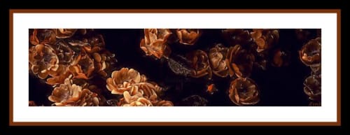 Night Dreams (2022) | Digital Art in Art & Wall Decor by Ziya Tatar. Item made of canvas & metal
