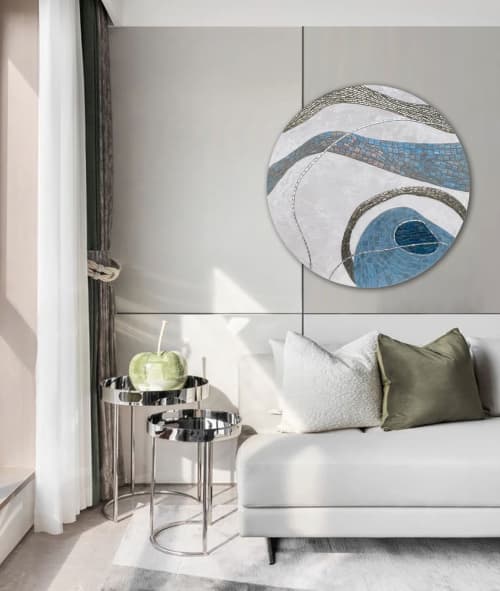 Finding Balance | Mosaic in Art & Wall Decor by Julia Gorbunova. Item composed of glass