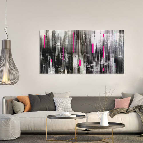 CHICAGO FRAGMENT I | Photography by Sven Pfrommer. Item made of aluminum & glass compatible with urban style