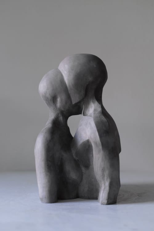 Boolean | Sculptures by thePeterZaytsev. Item composed of concrete in minimalism or contemporary style