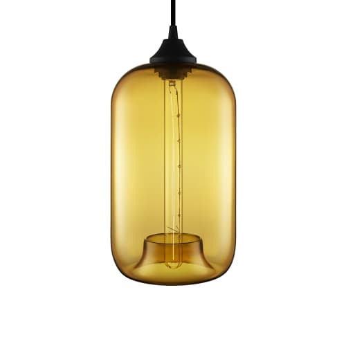 Pod Pendant | Pendants by Niche | Oak Steakhouse in Charlotte. Item composed of glass