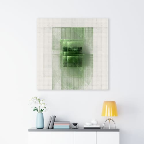 ArtDeco 28225 | Prints by Rica Belna. Item made of canvas works with minimalism & art deco style
