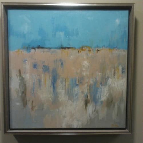 The Clearing | Paintings by Keith Doles | Baptist Medical Center Jacksonville in Jacksonville