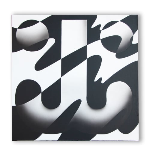 Tranquil (I) | Oil And Acrylic Painting in Paintings by Johnny Draco