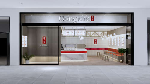 Gongcha Mt Ommaney | Interior Design by Studio Hiyaku | Gong Cha Mt Ommaney in Mount Ommaney