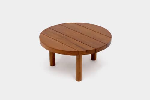Honest Round Side Table | Tables by ARTLESS | 12130 Millennium Dr in Los Angeles. Item made of wood