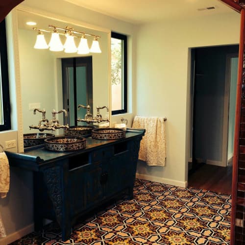 Melilla Cement Tile | Tiles by Avente Tile. Item composed of cement