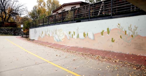 Arts Martin Acres Bike Trail Mural by Katherine Rutter at Bear Creek ...