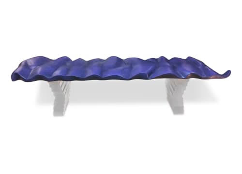 Royal Rhythm | Bench in Benches & Ottomans by Andi-Le | Aspen in Aspen. Item made of wood with synthetic