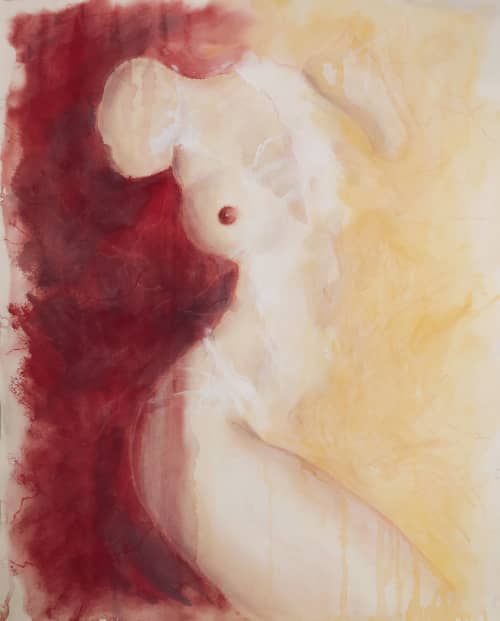 Subtle Differences | Paintings by Eve Devore | New York in New York