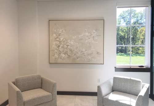 Art Consulting Services for Financial Institute | Interior Design by Art Solutions