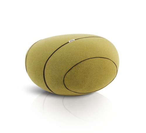 Macadamia | Pouf in Pillows by KATSU | Katsu Studio in Saint Petersburg. Item made of cotton