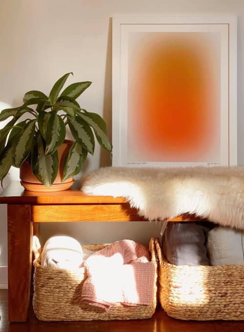 Color Cloud 6: Leave It Open | Prints by Jessica Poundstone. Item made of paper