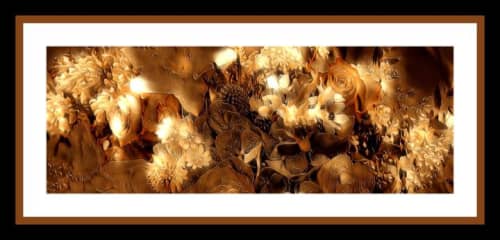 Night Dreams 2 (2022) | Digital Art in Art & Wall Decor by Ziya Tatar. Item made of canvas with metal