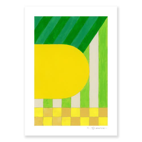 Letter K | Prints by Christina Flowers. Item made of paper works with contemporary style